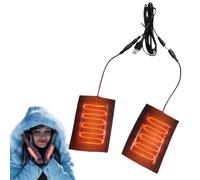 Coussin Chauffant Pour Gants - Coussin Chauffant Électrique USB, Type D'alimentation 5V, Accessoire Thermique D'hiver, Conception Amovible Et Sûre | Chauffe-mains Unisexe, Article De Protection Contre