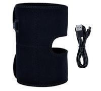 Coussin chauffant pour genoux,Coussins chauffants pour genoux | Genouillère chauffante alimentée par USB | Masseur de genou chaud avec ceinture chauffante à température réglable pour l'exercice de mar