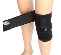 Coussin chauffant pour genoux, genouillère réglable avec chauffage USB | Coussin chauffant portable pour jambes, genouillères pour l'extérieur, la maison, le bureau ou les voyages