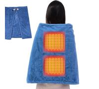 Coussin chauffant pour le cou,3 réglages,Couverture De Cou Et Épaules | pour Personnes âgées Bureau À La Maison Post-Entraînement Voyage Hiver