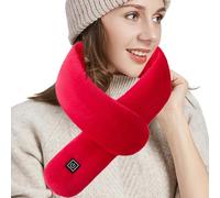 Coussin chauffant pour le cou, cache-cou chauffant - Coussin d'hiver rechargeable pour le cou,Enrouleur de cou chauffant à 3 niveaux de chauffage, chaîne chauffante sans fil pour hommes