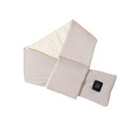 Coussin chauffant pour le cou, cache-cou chauffé, écharpe chauffante épaissie, enrouleur de cou chauffé portable, chaîne chauffante sans fil à 3 niveaux de chauffage pour femmes et ragoût, foncé