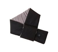 Coussin chauffant pour le cou, cache-cou chauffé, écharpe chauffante épaissie, enrouleur de cou chauffé portable, chaîne chauffante sans fil à 3 niveaux de chauffage pour femmes et ragoût, Noir,
