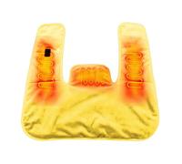 Coussin chauffant pour le cou, coussin chauffant pour les épaules - Coussin chauffant portable Enveloppement de cou chauffant enfichable - Coussin chauffant USB, chauffe-cou réglable, pour maison, ent
