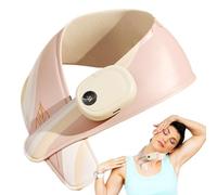 Coussin Chauffant Pour Le Cou - Coussin De Soulagement Nuque Avec 3 Niveaux,Écharpe Électrique Rechargeable par USB,Hommes Maman Papa Femme Âgés Grand Mère Noël Anniversaire Voyage