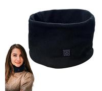 Coussin Chauffant Pour Le Cou D'hiver - Écharpe Chaude Pour Le Cou, Tour De Cou Thermique Confortable | Écharpe Tube D'automne Lavable Avec Chargement USB Avec 3 Modes De Température