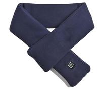 Coussin chauffant pour le cou - Écharpe chauffante rechargeable, 3 niveaux de chauffage rechargeable | 80 x 11 cm, écharpe chauffante sans fil, accessoires d'hiver, connexion USB, tapis USB portable