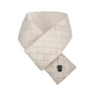 Coussin chauffant pour le cou, écharpe chauffante rechargeable, banque d'alimentation 5000 mAh, tour de cou chauffant pour soulager la douleur, 3 niveaux de chauffage, pour femme, homme, pour le ski,