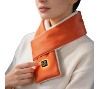 Coussin Chauffant Pour Le Cou - Écharpe Électrique Avec 3 Modes De Température,Écharpe Hiver Cache-Cou Extérieur,Pour Hommes Femmes Extérieur Intérieur Bureau Voyage Randonnée Travail Ski Pêche Sur
