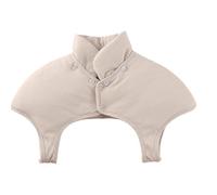 Coussin chauffant pour le cou et les épaules - Coussin chauffant pour le dos - Épaulière lestée sans manches pour papa et maman
