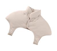 Coussin chauffant pour le cou et les épaules, coussin chauffant pour les épaules,Coussin chauffant chaud pour le cou et le dos - Épaulière à soulagement lesté, cache-cou sans manches pour papa et mama