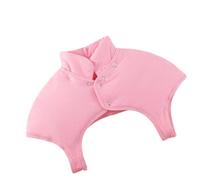 Coussin chauffant pour le cou et les épaules, coussin chauffant pour les épaules - Coussin chauffant chaud pour le cou et le dos | Coussinets lestés sans manches avec cache-cou en relief pour maman
