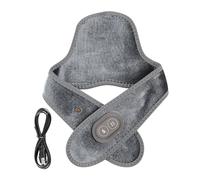 Coussin Chauffant Pour Le Cou Massant Vibrant Alimenté Par USB Avec 3