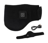 Coussin chauffant pour le cou - Masseur de charge USB | Sangle réglable pour le cou chauffant pour femmes, hommes, personnes âgées, maman, épouse pendant le voyage, la maison, le lieu de travail