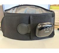 Coussin chauffant pour le dos avec masseur, ceinture chauffante pour le dos, arrêt automatique