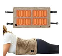 Coussin chauffant pour le dos Chauffage USB rechargeable et réglable en | Coussin chauffant corporel pour taille fesses maison chambre dortoir bureau travail lecture