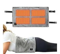 Coussin chauffant pour le dos Chauffage USB rechargeable et réglable en | coussin chauffant de pour maison, chambre, dortoir, bureau, travail, lecture, fesses, mains, taille
