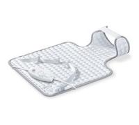 Sanitas SHK 32 Couverture chauffante électrique 100 W Gris, Blanc, Coussin chauffant