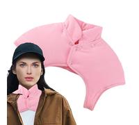 Coussin chauffant pour les épaules, coussin chauffant pour le cou et les épaules, coussin chauffant chaud pour le dos et les épaules - Coussinets lestés - Cache-cou sans manches pour papa et maman
