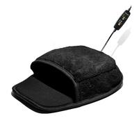 Coussin chauffant pour les mains avec protège-poignet, 1 coussin chauffant adapté pour le bureau et la maison peut prolonger la durée de vie pour une bonne résistance à l'usure (noir)