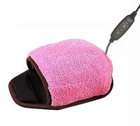 Coussin chauffant pour les mains avec protège-poignet, 1 coussin chauffant adapté pour le bureau et la maison peut prolonger la durée de vie pour une bonne résistance à l'usure (rose)