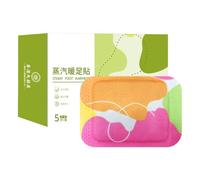 Coussin chauffant pour les pieds, design léger et portable, 1 boîte, coussinets chauffants confortables pour les pieds, manches chaudes réutilisables, matériau doux, pour la maison, le bureau, le