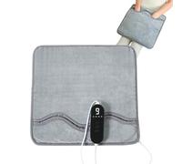 Coussin Chauffant Pour Les Pieds,Équipement de Chauffage Thermostatique pour l'Hiver,Chauffe-Pieds à Branchement Chauffage Rapide - Pour Grand-Mère Adultes Adolescents Personnes Âgées Lit Canapé Sous