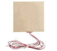 Coussin chauffant pour lit chauffant 100 x 100 24 V 75 W pour imprimante 3D VONON 0 10 2, offrant une longue durée de vie et une efficacité thermique optimisée avec consommation