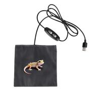Coussin Chauffant Pour Petits Animaux Matelas Doux Et Chaud Avec Charge USB | Tapis Chauffant Pour Hamsters Pour Oiseaux Hamsters Reptiles Intérieur Et Extérieur Maison Hiver Froid