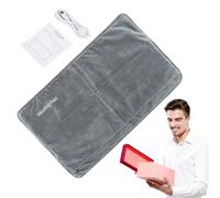 Coussin chauffant pour pieds | Coussin chauffant pliable lavable | Fournitures par temps froid pour travailler, dormir, étudier, lire, voyager et voyages d'affaires