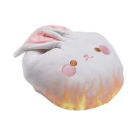 Coussin chauffant pour pieds - Velours EVA ultra doux de 32,6 cm | Chauffe-pieds avec chauffe-pieds électrique - Chauffe-pieds d'intérieur doux et confortable, motif dessin animé, idéal pour la maison