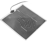 Coussin chauffant pour reptiles 5W Température réglable PET Pâte de carbone graphène Tapis chauffant pour reptiles sous le réservoir pour tortues