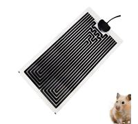 Coussin Chauffant pour Reptiles avec Thermostat, Chauffage sous Le réservoir pour Reptiles - Coussin Thermique réglable de température pour réservoir de Reptiles | Coussin Thermique imperméable pa