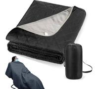 Coussin chauffant pour sac de couchage - Doublure chauffante à 6 zones alimentée par USB, insert de chaleur électrique, tissu isolant doux | Doublure de sac de couchage thermique portable, tapis de