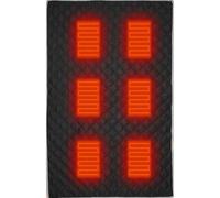 Coussin chauffant pour sac de couchage - Doublure chauffante alimentée par USB à 6 zones, couverture électrique réglable à 3 niveaux, réchauffeur thermique doux | Tapis portable chauffant innovant