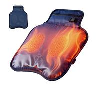 Coussin Chauffant Pour Siège De Moto - Accessoires Chauffage Vélo Électrique,Réchauffeur de Selle Électrique pour Deux-Roues | Pour Conduite Hivernale Temps Froid Navette Quotidienne Voyage Longue Dis