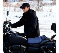 Coussin Chauffant Pour Siège De Moto - Accessoires de Chauffage pour Moto,Réchauffeur de Selle Électrique pour Deux-Roues - Pour Motards De Tourisme Conduite Hivernale Temps Froid Trajet Quotidien
