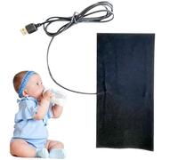 Coussin chauffant pour vêtements - 5 V USB - Chauffage de biberon - Température constante - Élément chauffant électrique d'hiver - Chaleur DIY pour vestes, gilets, camping, coussins chauffants