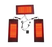 Coussin Chauffant Pour Vêtements - Coussin Chauffant Flexible Et Pliable, Patch Thermique | Panneau Chaufant Pliable Réglable, Attributs En Tissu Doux, Cousin Chaufant Extérieur D'hiver Pour La Pêc