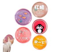 Coussin chauffant Push Heat Hand Click Pack Gel chauffe-mains | Sac à dos en gel pour sports de plein air, randonnée, camping, pêche, ski, hiver, temps froid, marche, course, voyage, golf