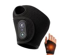 Coussin chauffant rechargeable avec réglage de la température réglable, massage des mains avec chaleur et compression, pour maison, chambre, étude, bureau, travail, dactylographie