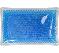 Coussin chauffant/refroidissant rectangulaire "Bead" en bleu - Détente et soulagement polyvalents bleu