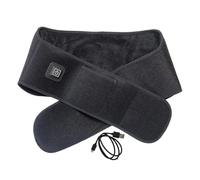 Coussin chauffant réglable - Ceinture chauffante électrique à 3 niveaux | pour la relaxation du corps abdominal, le bureau, la maison, les épaules, les genoux, le dos, les femmes et les filles, le