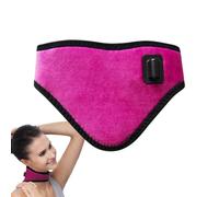 Coussin Chauffant Réglable - Chauffe-cou En Graphène À 3 Niveaux De Chaleur Avec Poche En Armoise | Chauffe-mains Et Pieds Doux Pour Le Cou, Les Jambes, Le Confort De La Maison, Les Voyages, Le Bureau