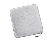 Coussin Chauffant Robuste En Fibres Synthétiques Avec Technologie De Instantanée Et Systèmes Coupure Sécurité Coussin Chaise Bureau À Réchauffement Rapide