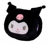Coussin chauffant Sanrio Hello Kitty Kuromi Noir TU