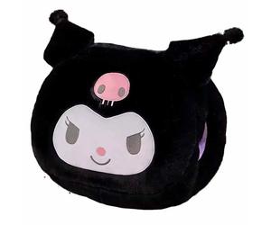 Coussin chauffant Sanrio Hello Kitty Kuromi Noir TU