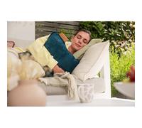 Coussin chauffant sans fil - beurer - hk 77 cashmere creme