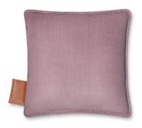 Beurer Coussin chauffant Heaty – Sans fil (batterie), 3 niveaux, arrêt auto, velours lilas