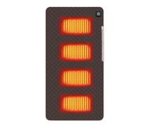 Coussin Chauffant Sans Fil - Chauffe-siège Électrique Portable 17,72 X 35,43 Pouces, Cousin À 3 Réglages De Chaleur, Chaise De Stade Rechargeable | Sports De Plein Air Pêche Camping Gradin Bureau Mai